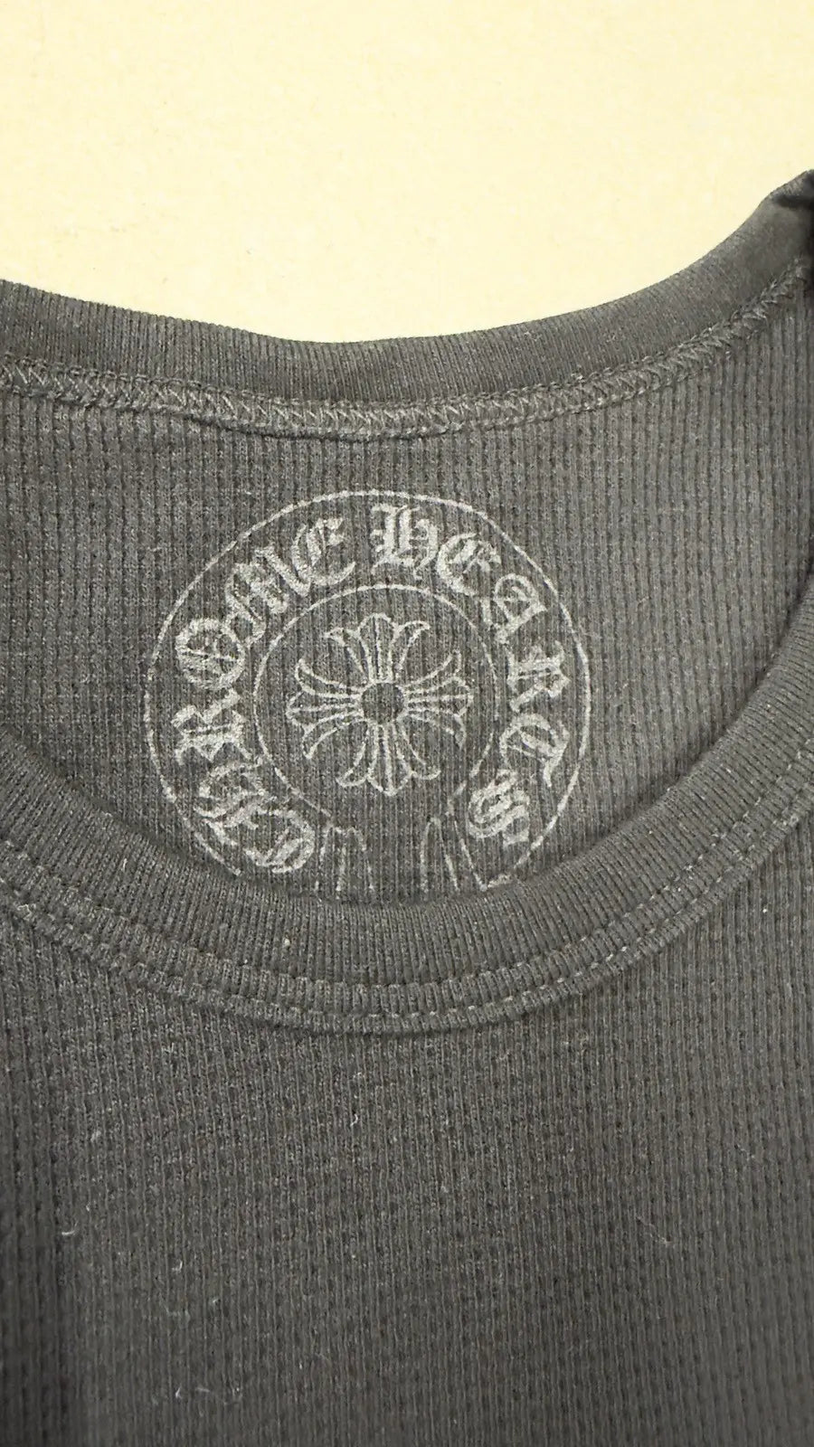 Chrome Hearts Long Sleeve Thermal T-Shirt