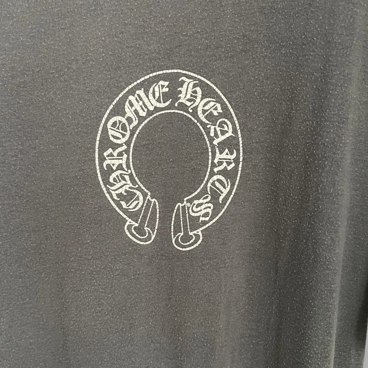2010s Chrome Hearts Horseshoe T Bar Tee