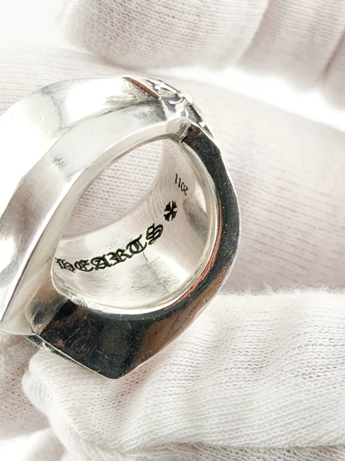 Chrome Hearts Star Ring