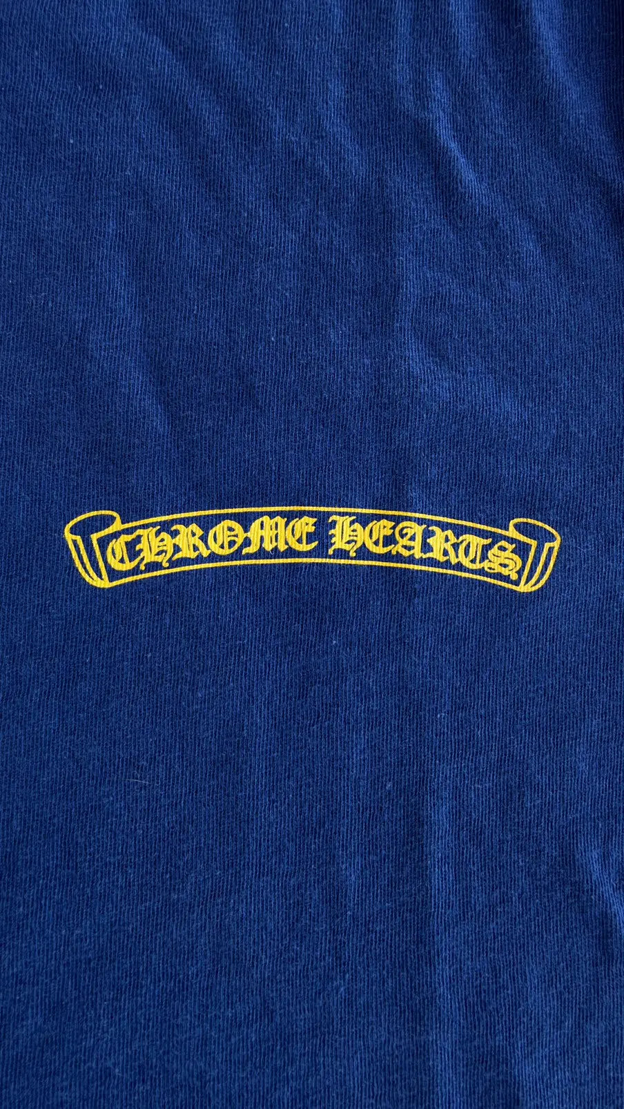 Chrome Hearts Roller Skates Horseshoe T-Shirt Size M Chrome Hearts