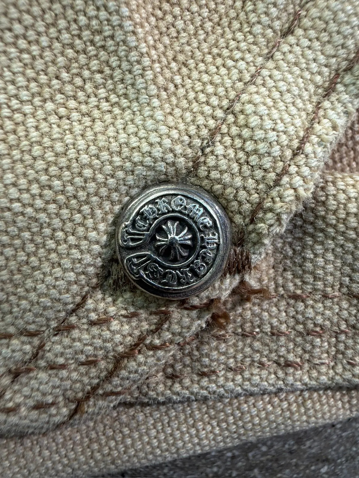 Chrome Hearts Sex Records Carpenter Pants