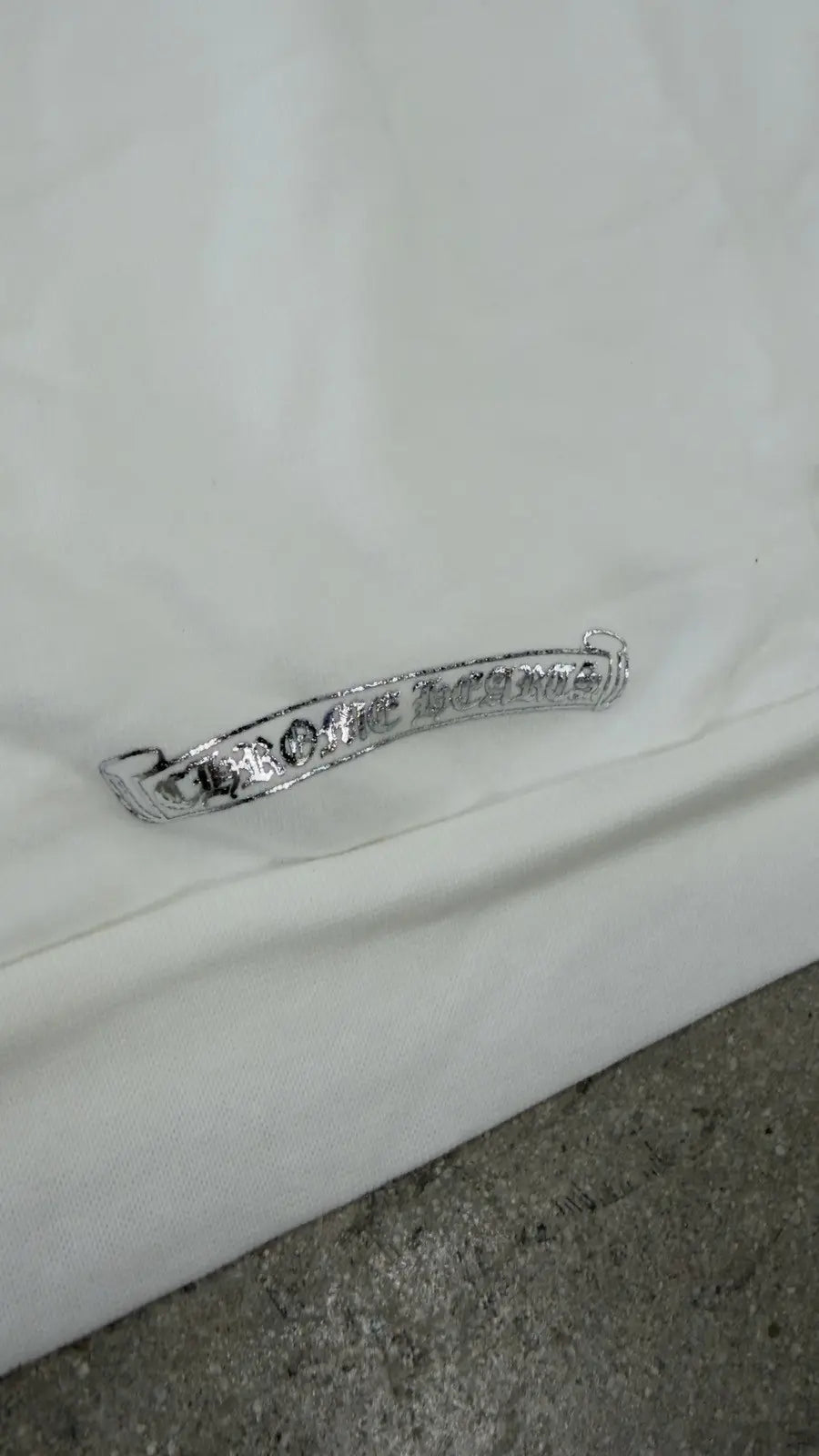 Chrome Hearts Foil Logo Online Exclusive Graphic Print