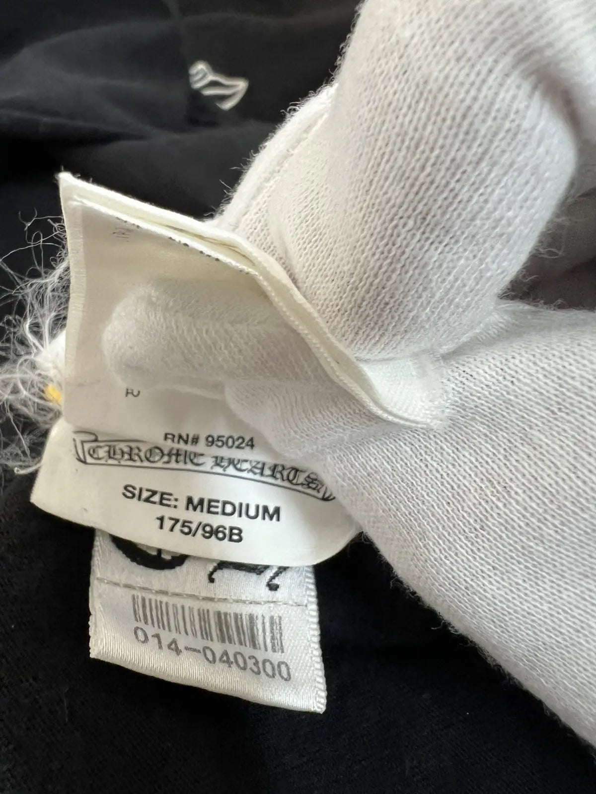 2010s Chrome Hearts Yellow Dagger Tee