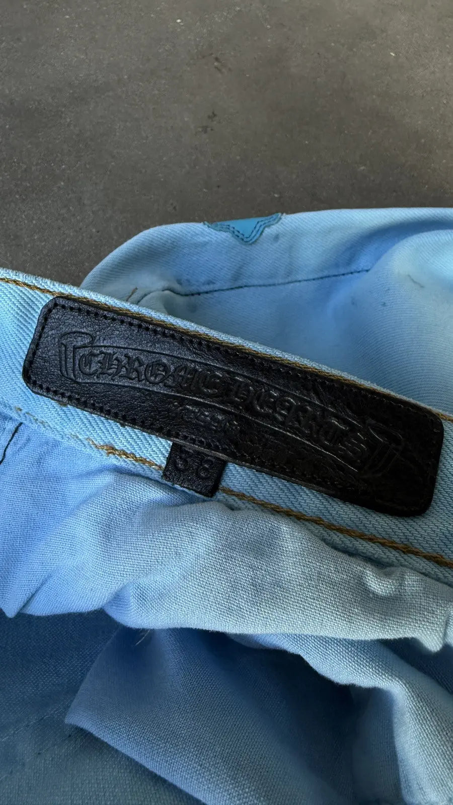 Chrome Hearts Drake Certified Lover Boy Vintage Jeans