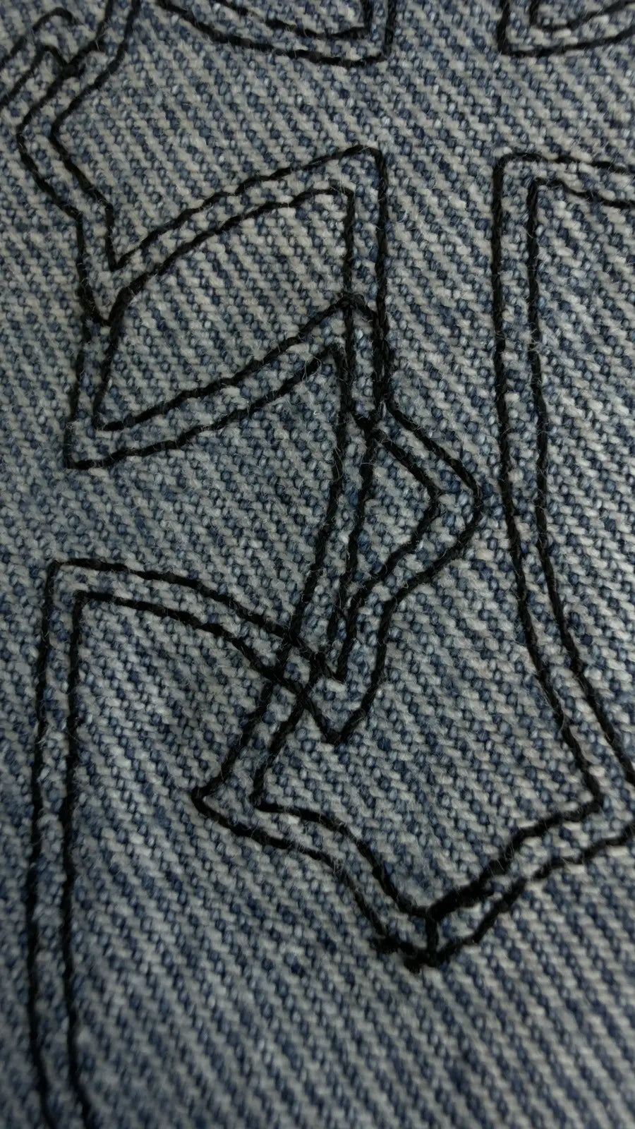 Chrome Hearts Levi Cross Patch Jeans Chrome Hearts