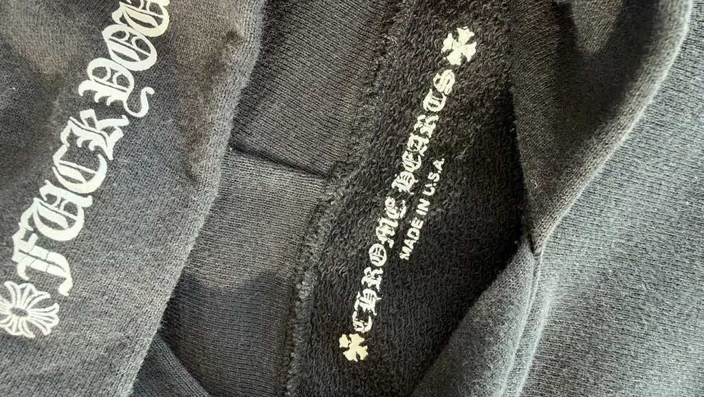 Chrome Hearts x Matty Boy Sex Records Concept Hoodie Size XL Chrome Hearts