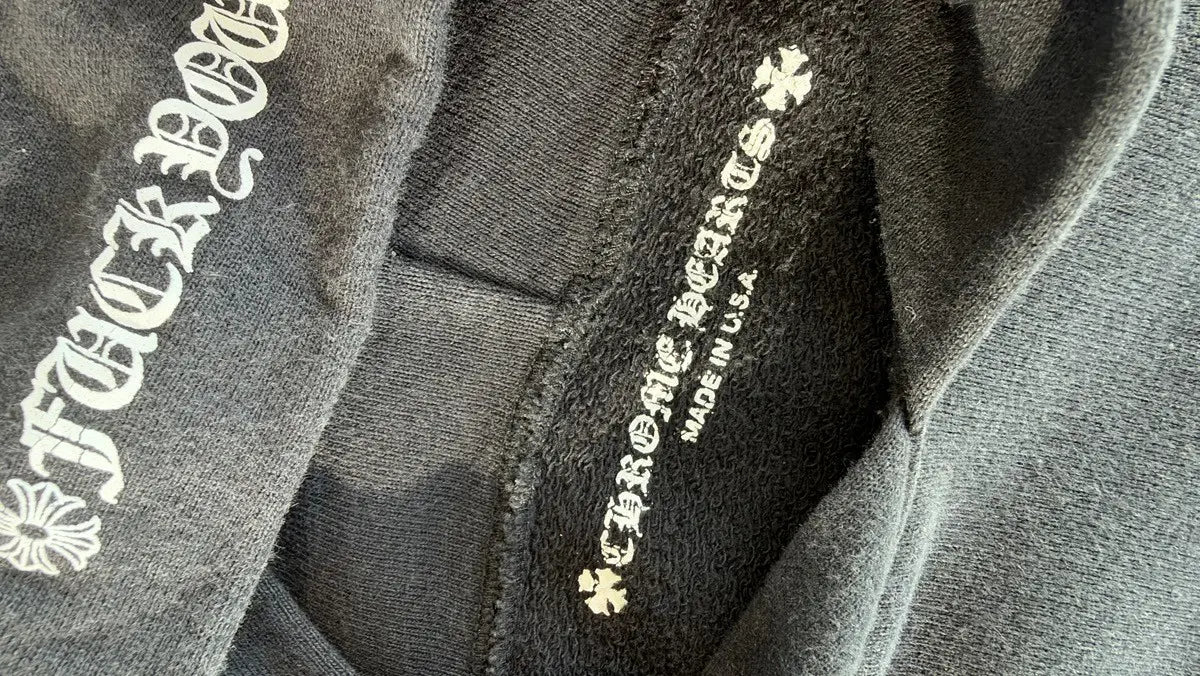 Chrome Hearts x Matty Boy Sex Records Concept Hoodie Size XL Chrome Hearts
