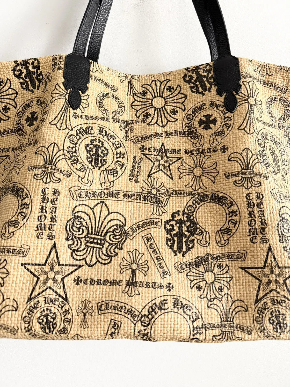 Chrome Hearts Monogram Large Beach Bag