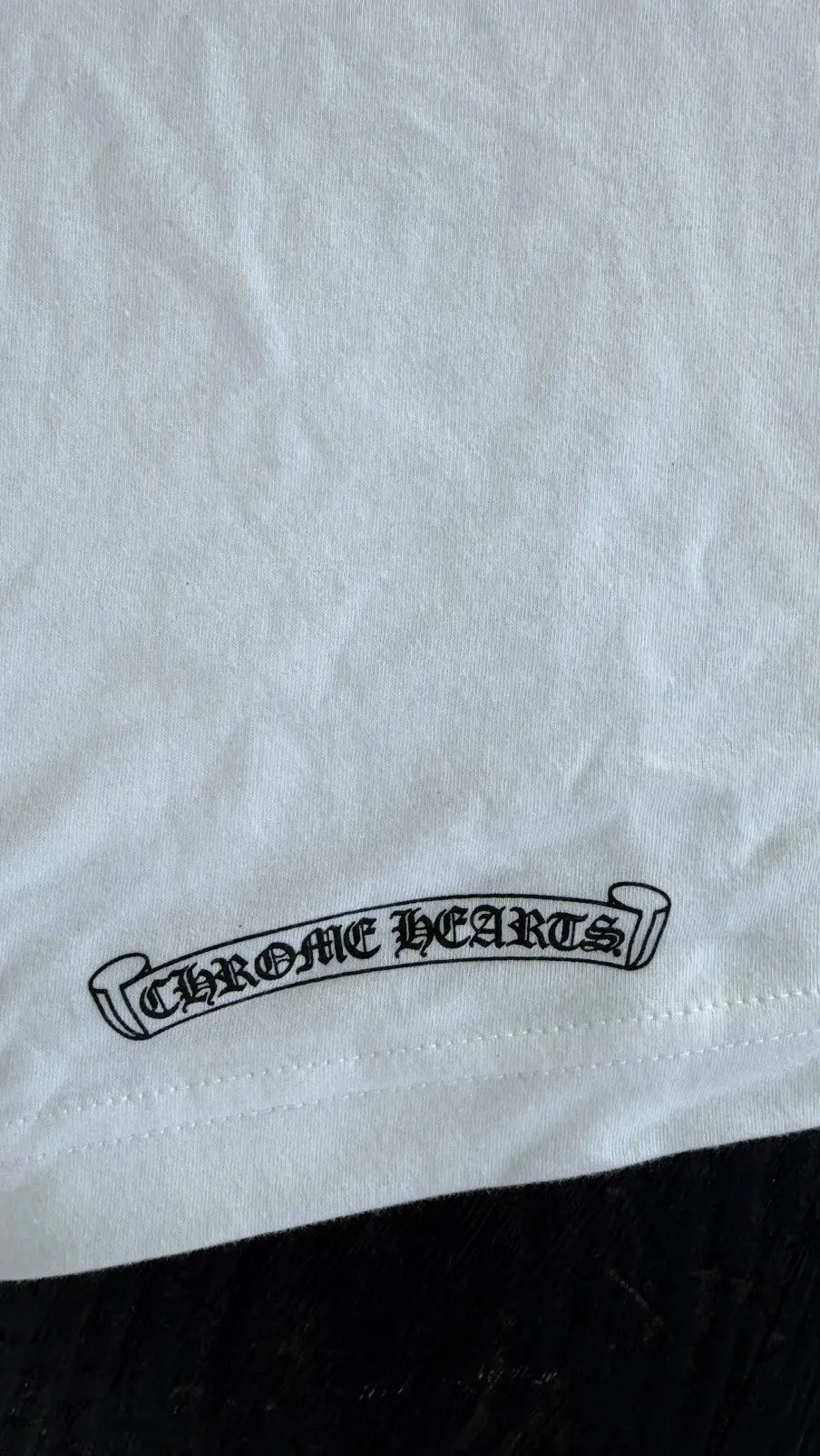 Chrome Hearts Horseshoe Logo Pocket T-Shirt Size M Chrome Hearts