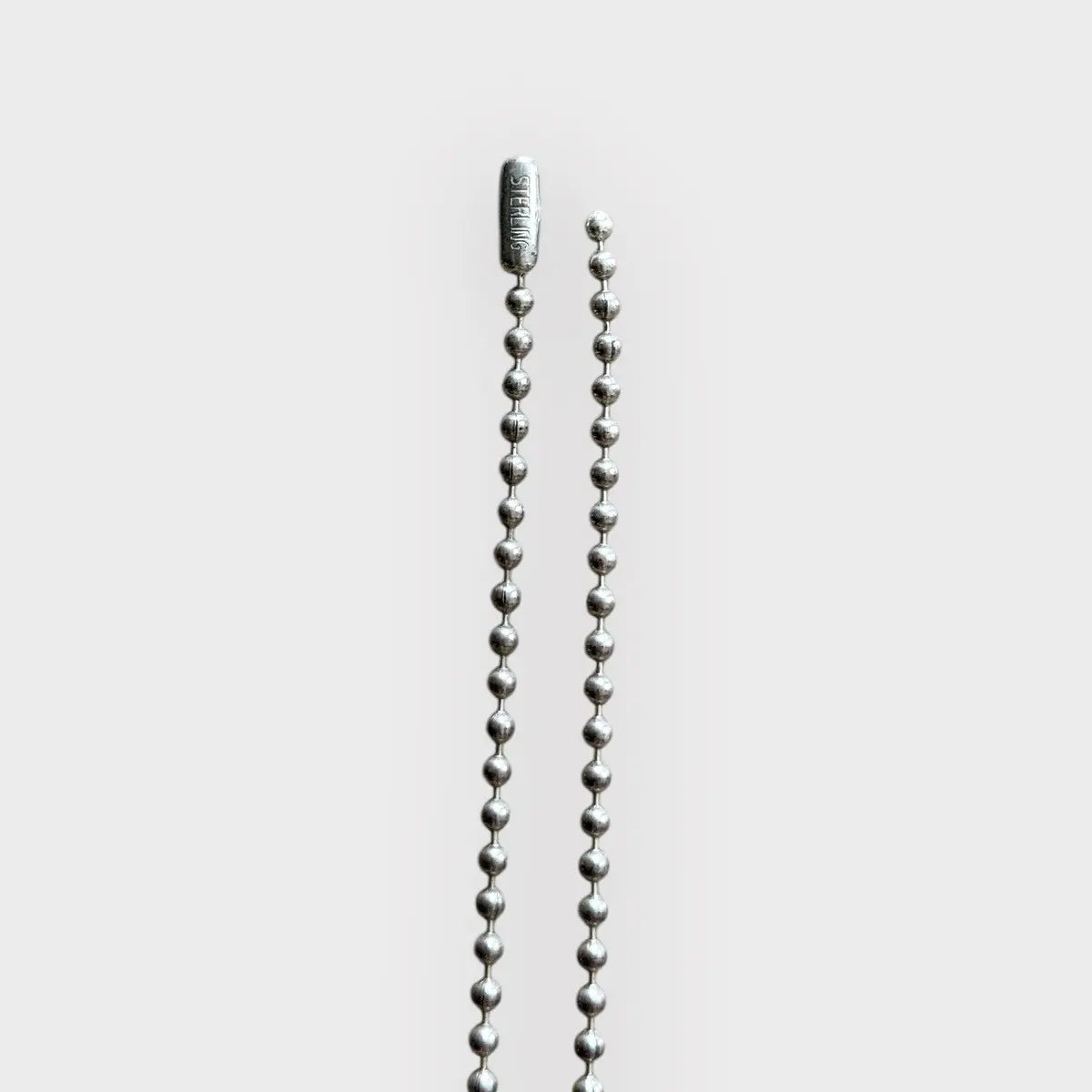 Chrome Hearts Ball Chain 30 Inch (Two in a Bundle)