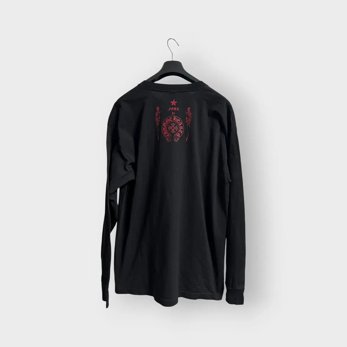 2000s Chrome Hearts Foti Skull Angel LS Tee