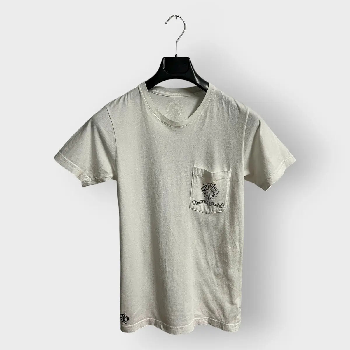 Chrome Hearts Matrix Cross Scroll Logo Pocket Tee