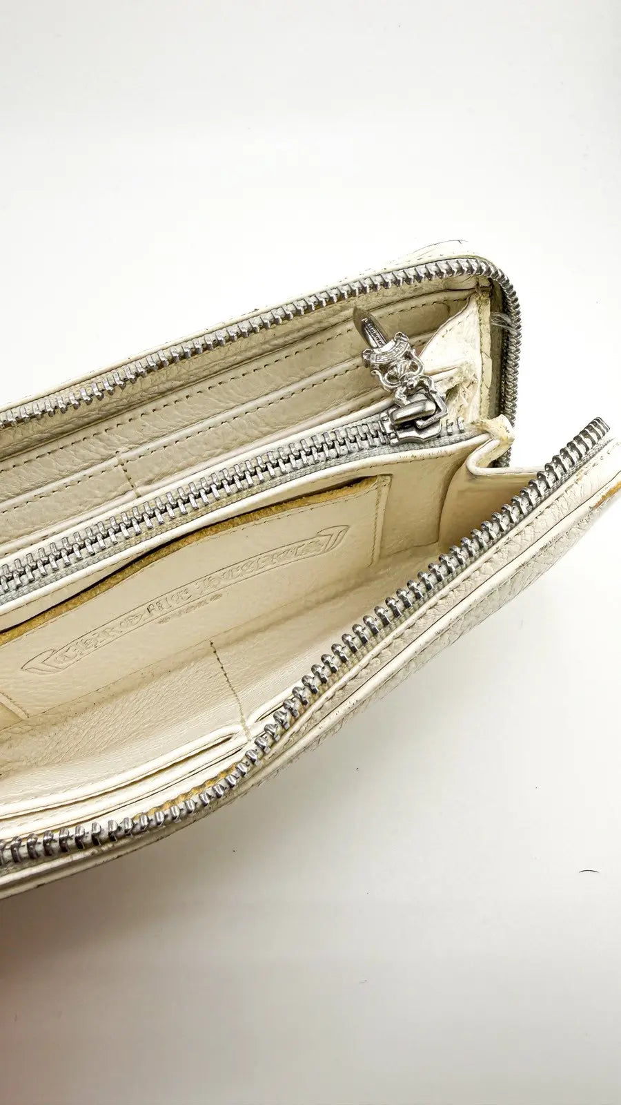 Chrome Hearts Lucky Patch Long Wallet Chrome Hearts