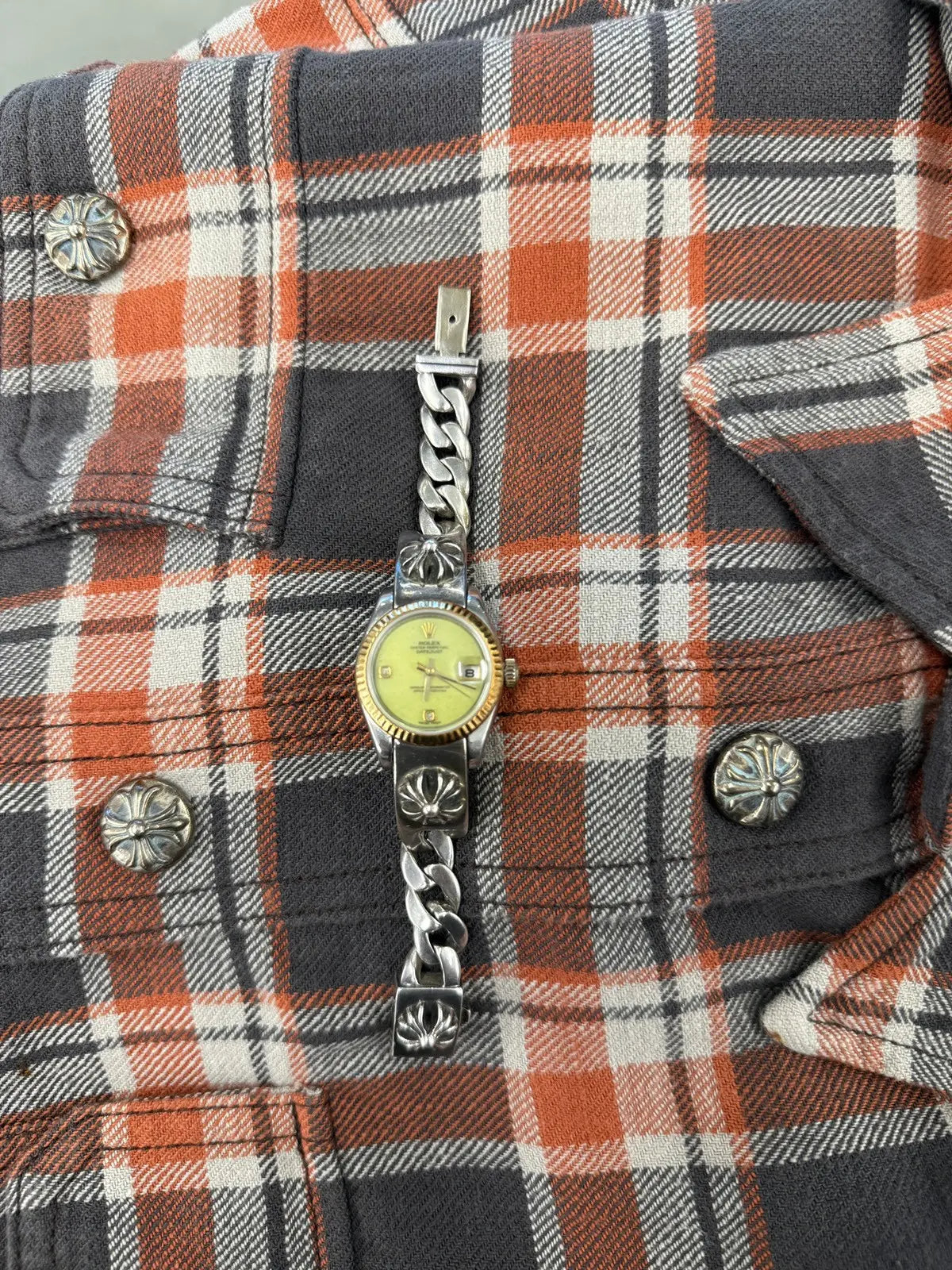 Chrome Hearts Rolex Oyster Perpetual Datejust