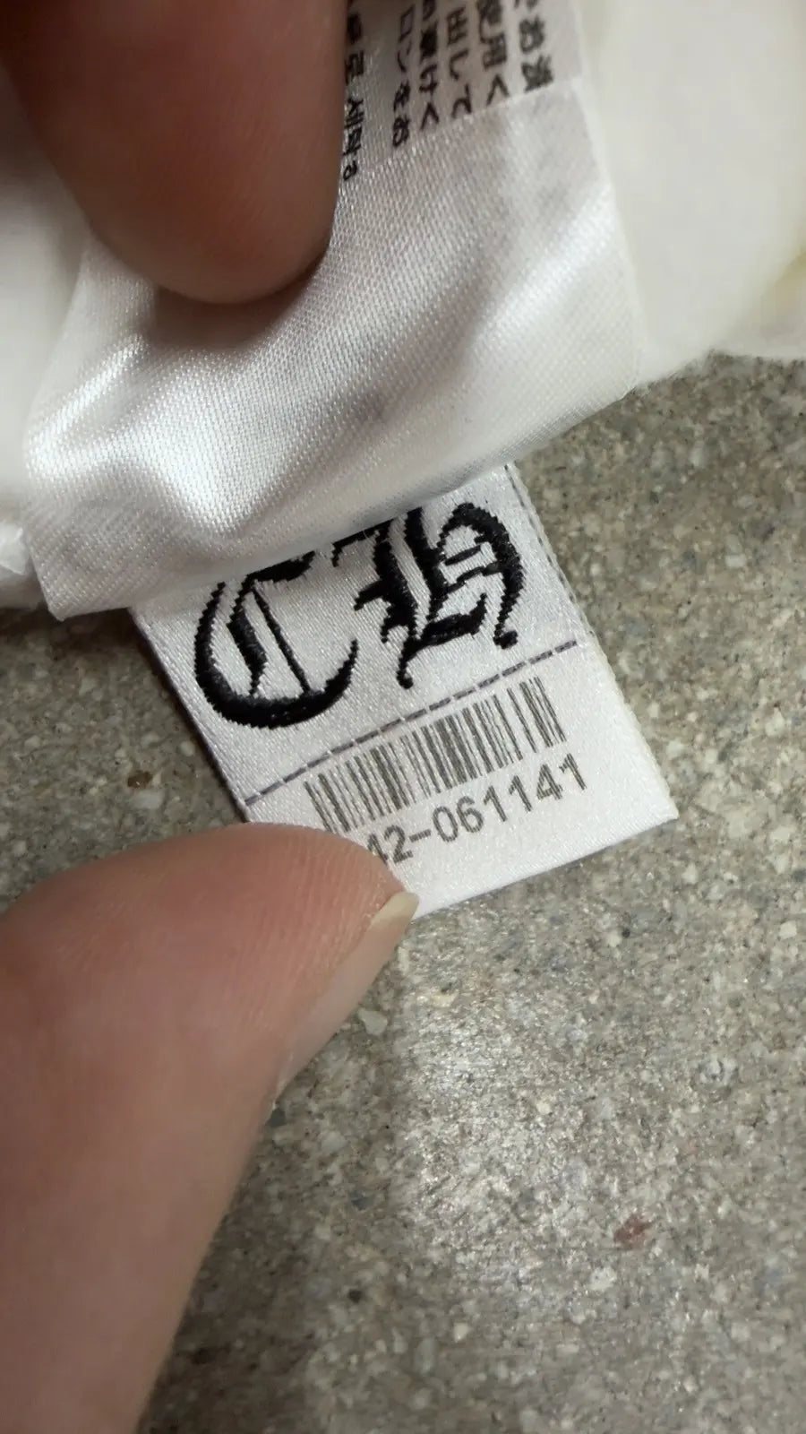 Chrome Hearts Foil Logo Online Exclusive Graphic Print