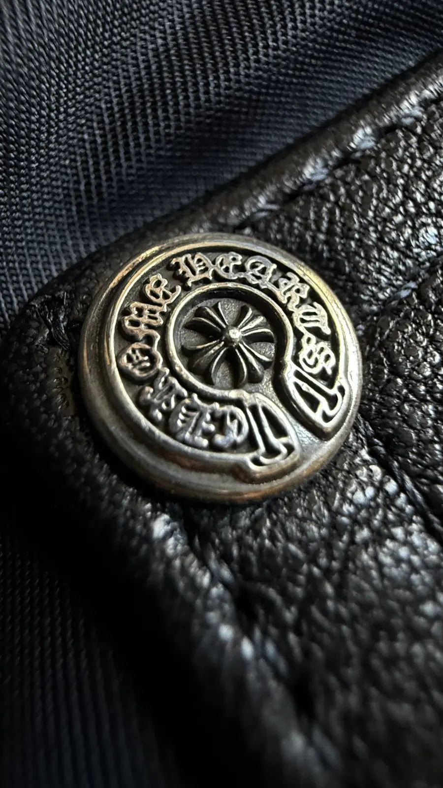 Chrome Hearts Nylon Double Knee Carpenter Shorts