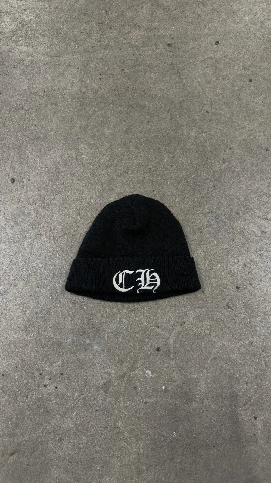 Chrome Hearts CH Beanie Black