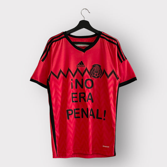 2014-15 Mexico World Cup Away Jersey No Era Penal