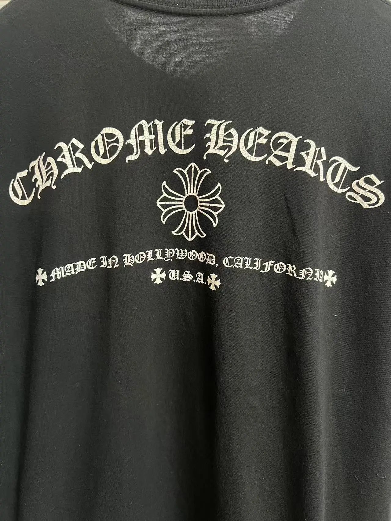 2010s Chrome Hearts Made in Hollywood Pocket Tee