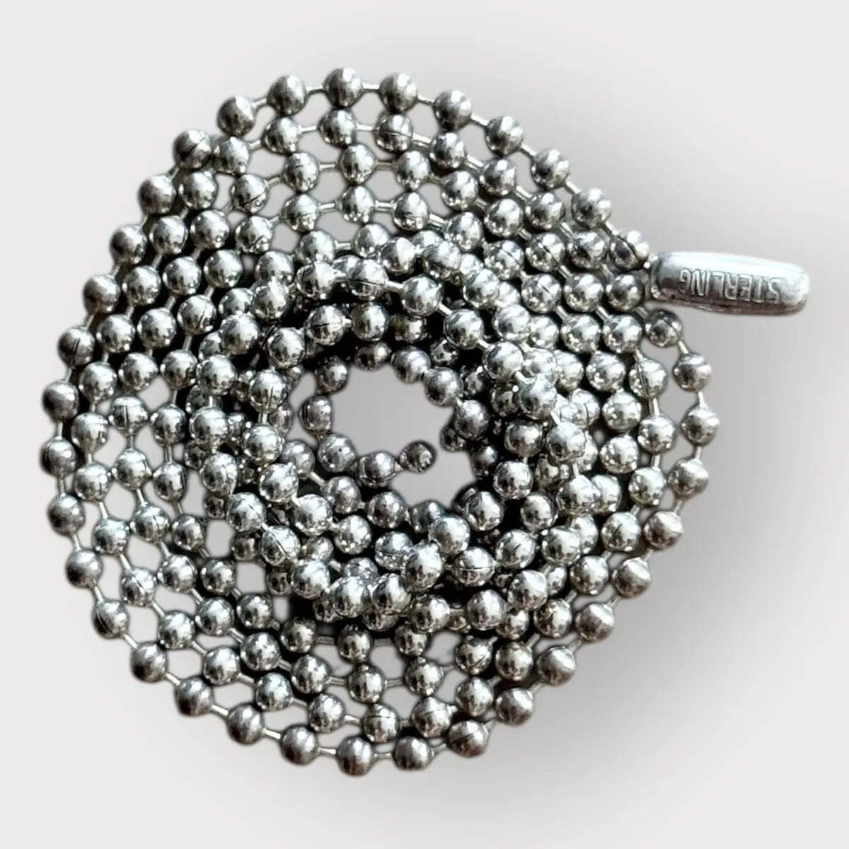Chrome Hearts Ball Chain 30 Inch (Two in a Bundle)
