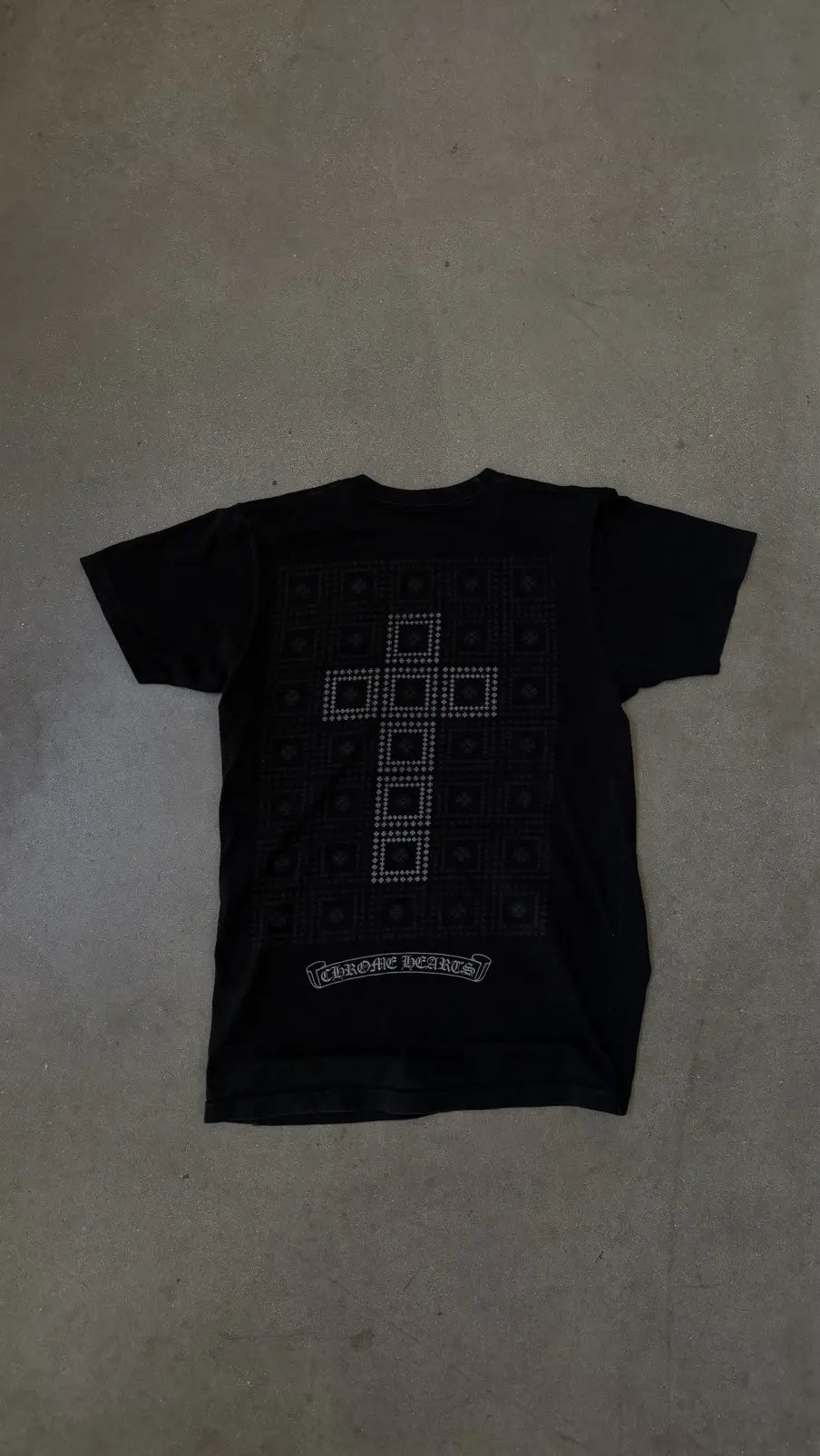 Chrome Hearts Square Cross Shirt