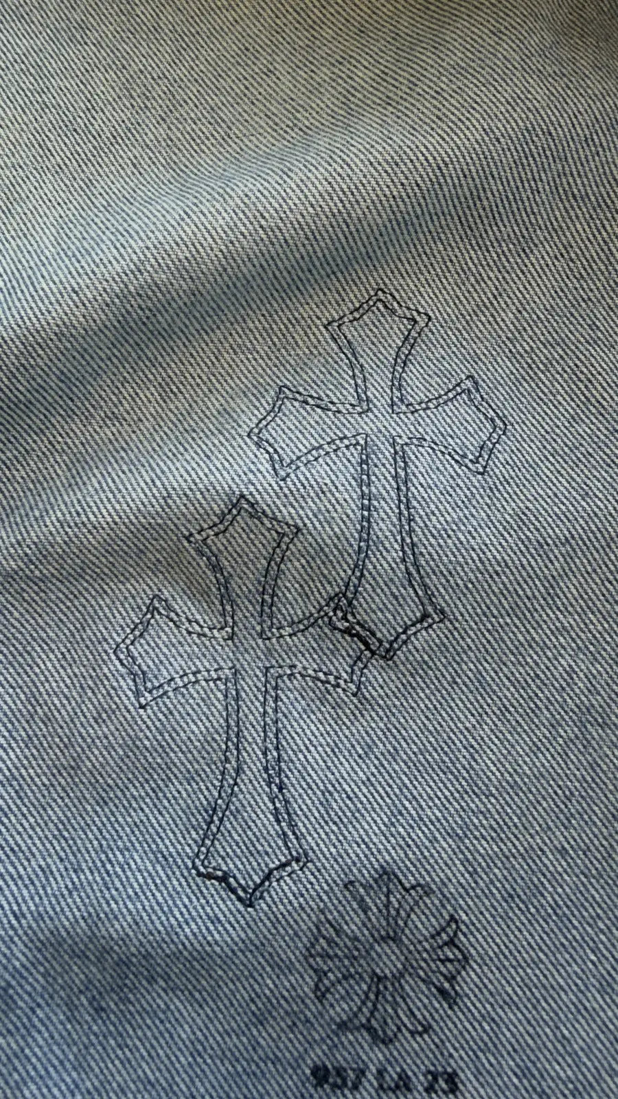 Chrome Hearts x Levi's Cross Patch Jeans Size 33 Chrome Hearts