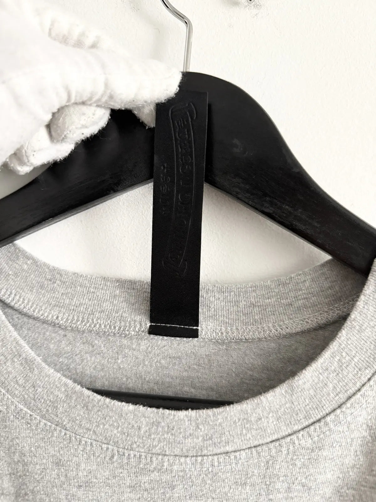 Chrome Hearts Triple Cross Cropped Tank Top
