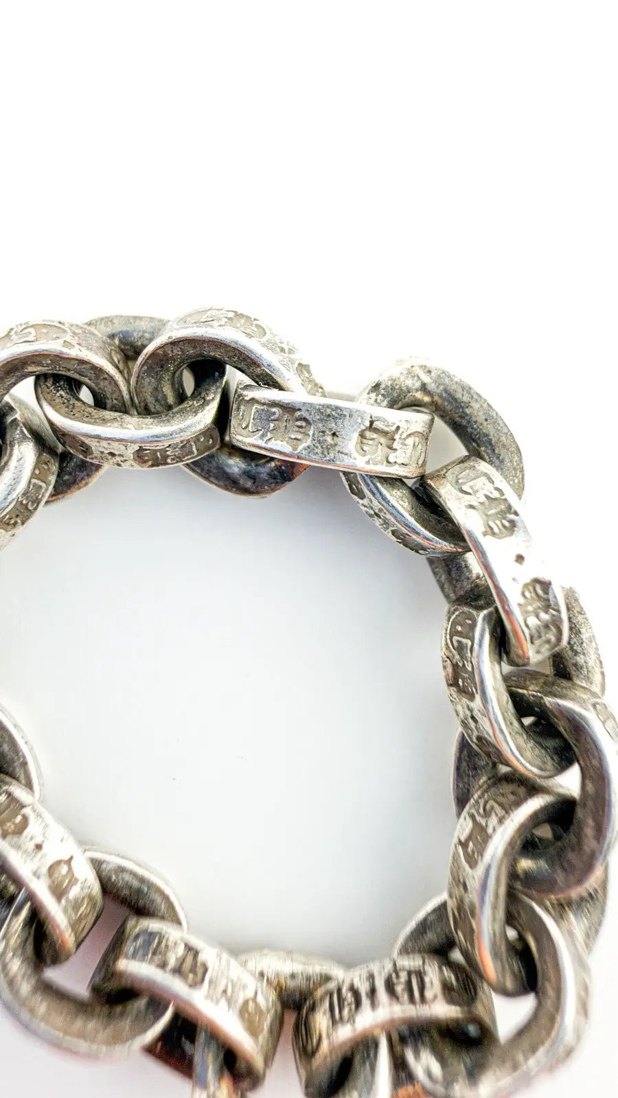 Chrome Hearts Paper Chain Ring Size 6 Chrome Hearts