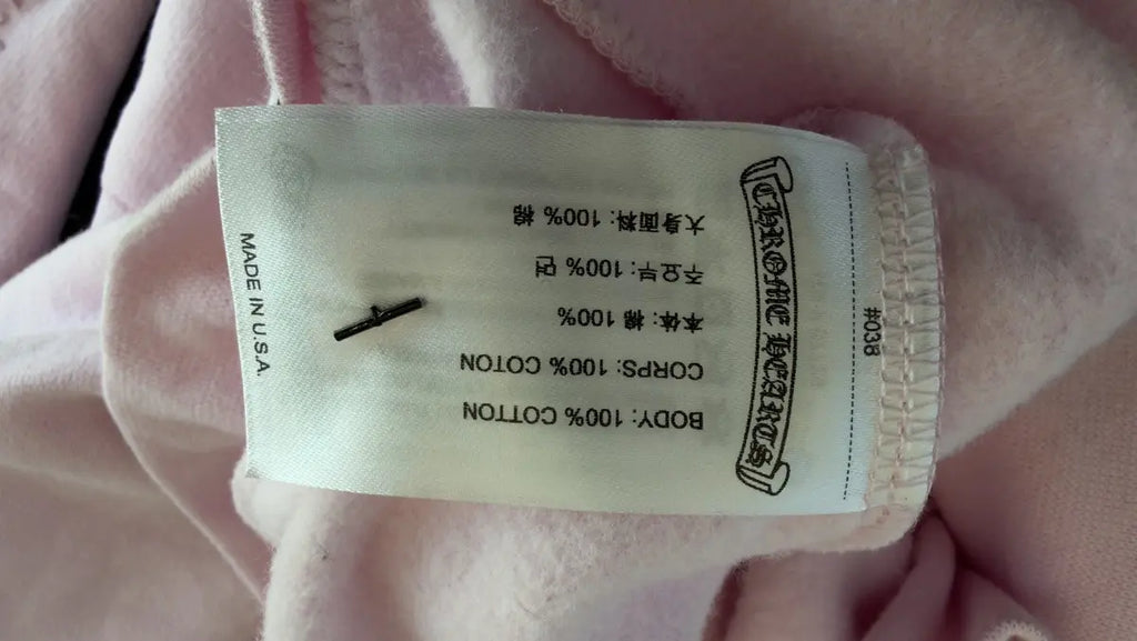 Chrome Hearts Pink Vine Dagger Beaded Hoodie Chrome Hearts