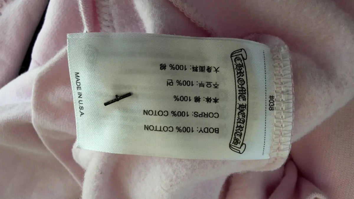 Chrome Hearts Pink Vine Dagger Beaded Hoodie Chrome Hearts