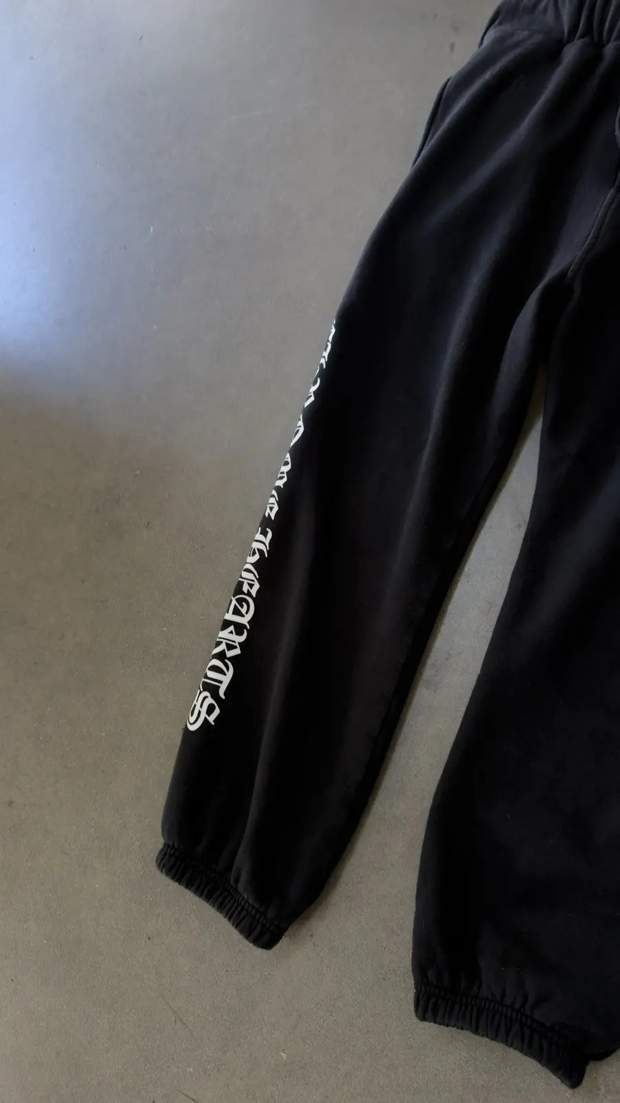 Chrome Hearts sweat Pants Black