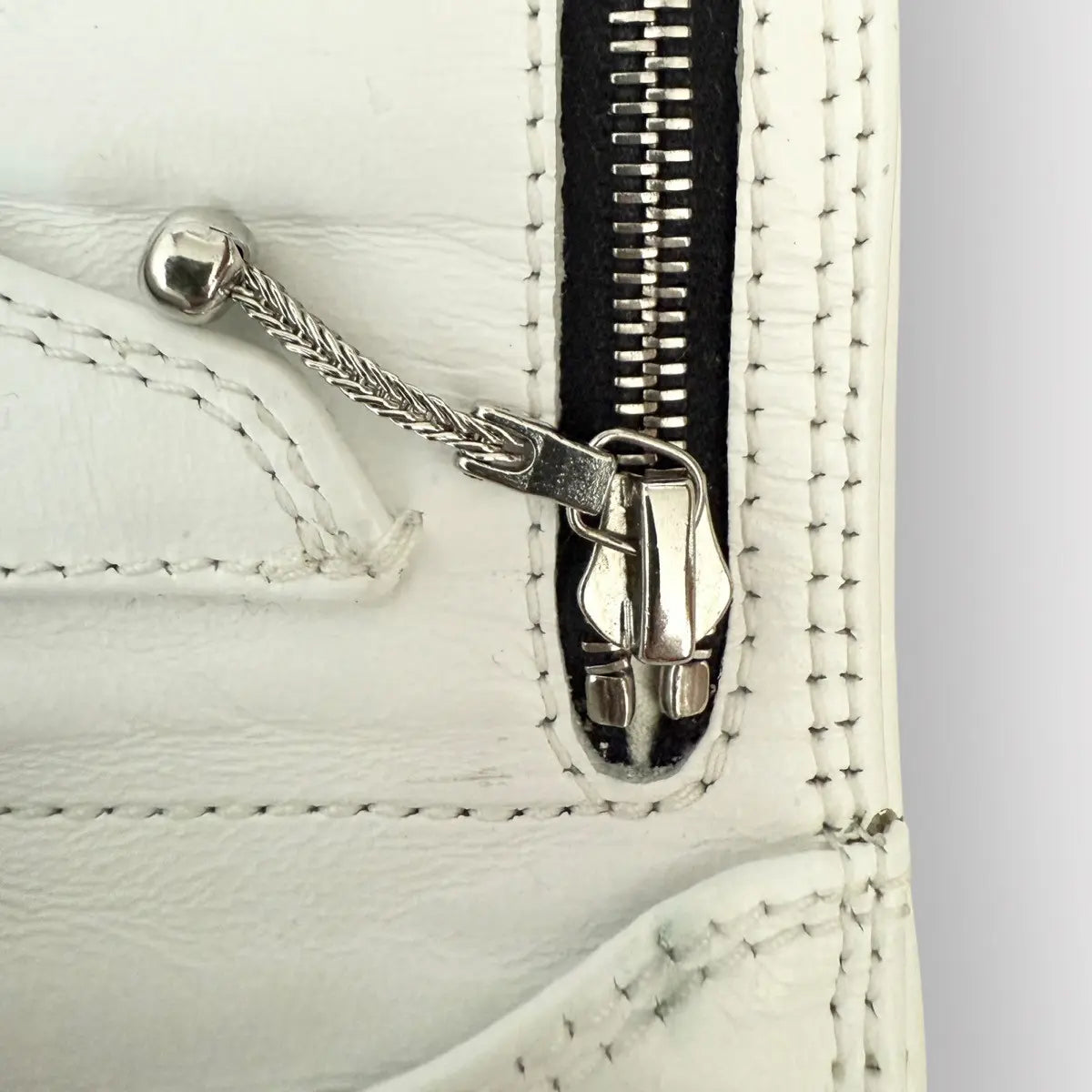 Chrome hearts Trifold Wallet With Heart Buttons