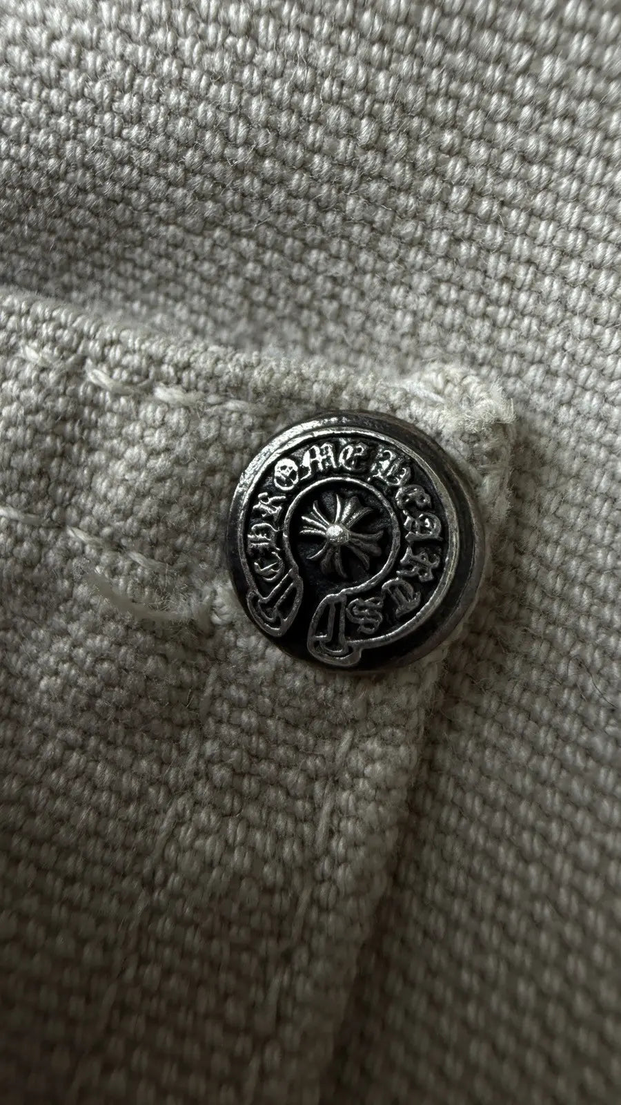 Chrome Hearts Camo Cross Khaki Work Pants