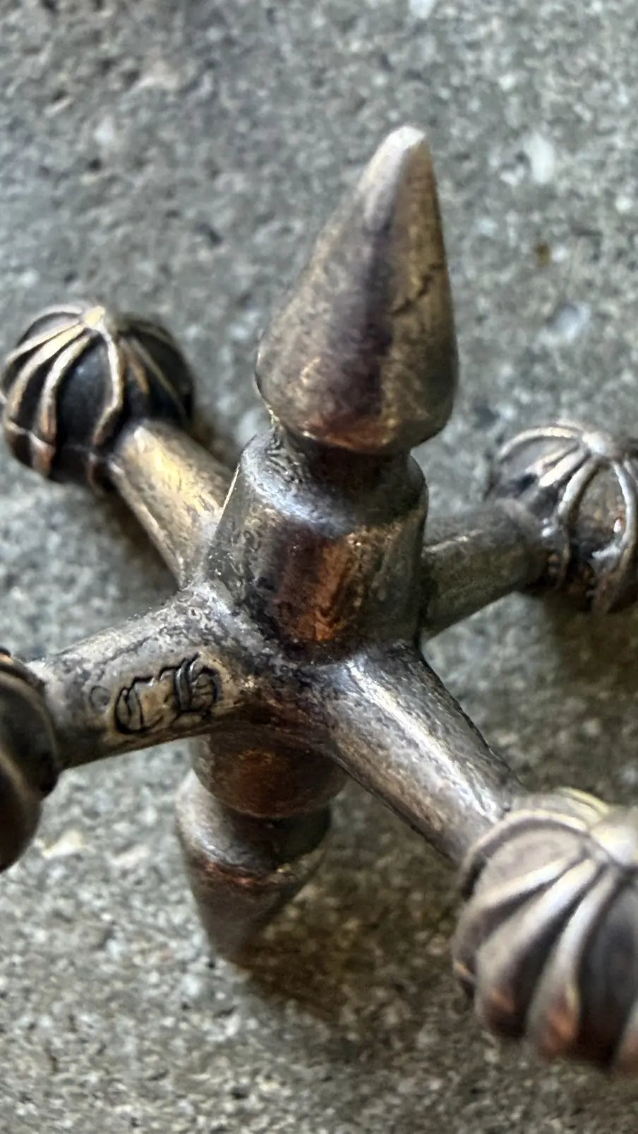 Chrome Hearts Silver Jacks