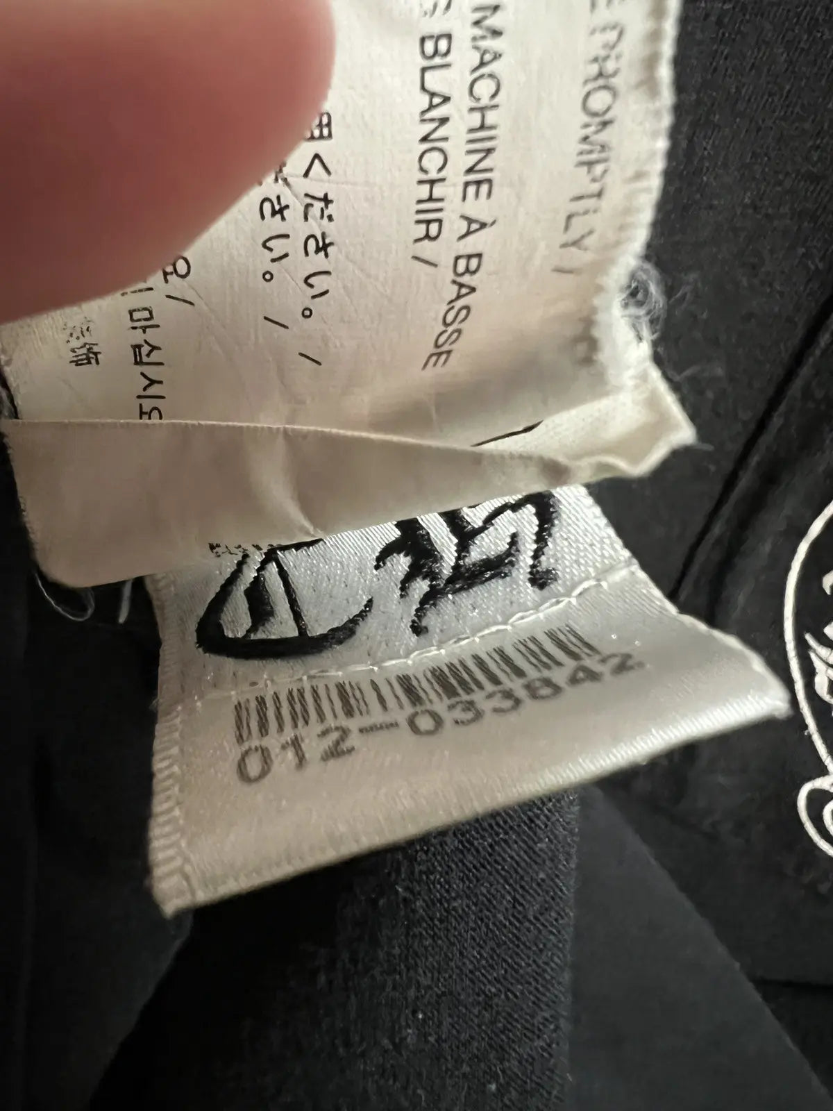 2010s Chrome Hearts Malibu Large Cross Horseshoe Tee