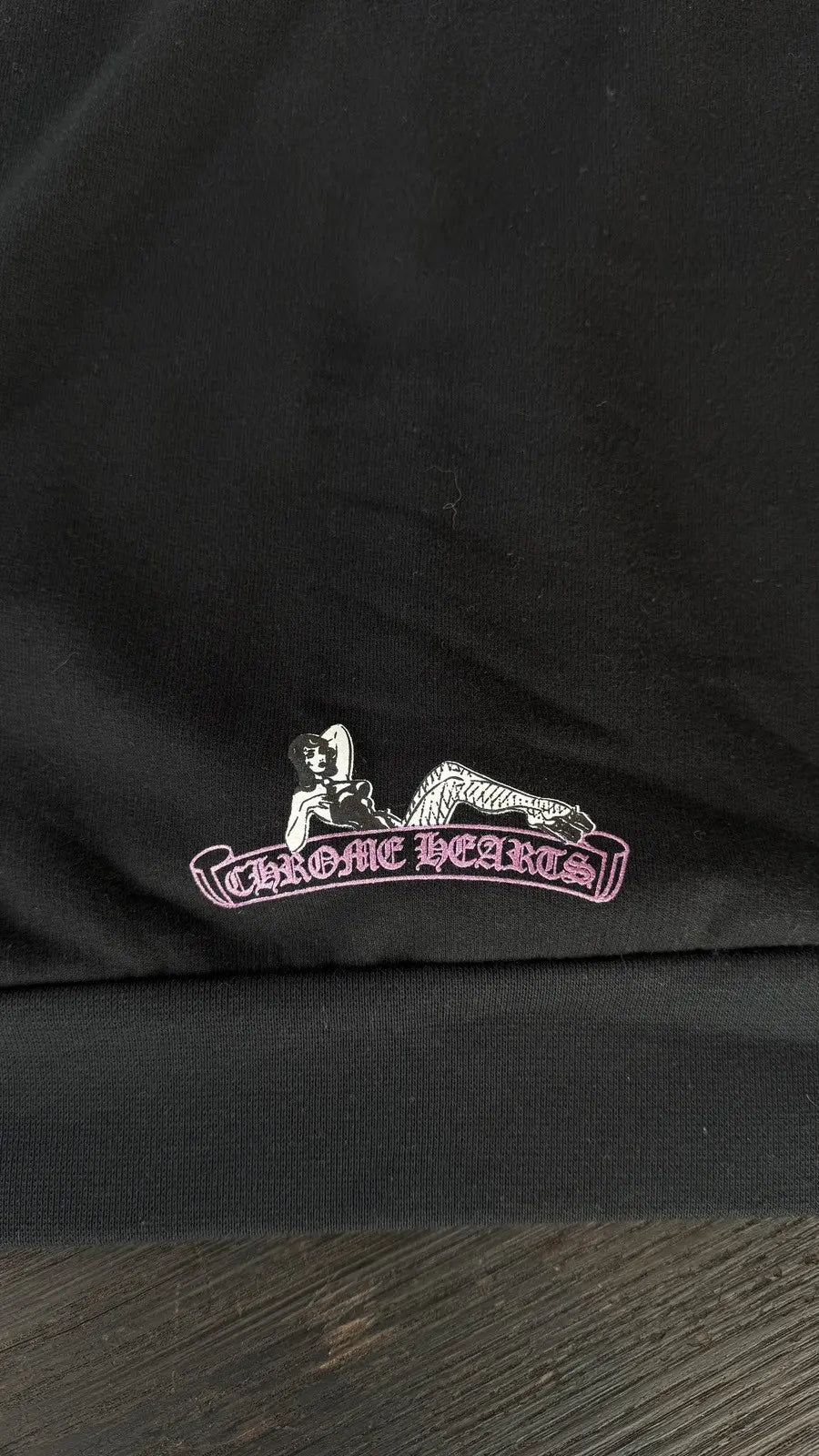 Chrome Hearts Deadly Doll Hoodie Chrome Hearts