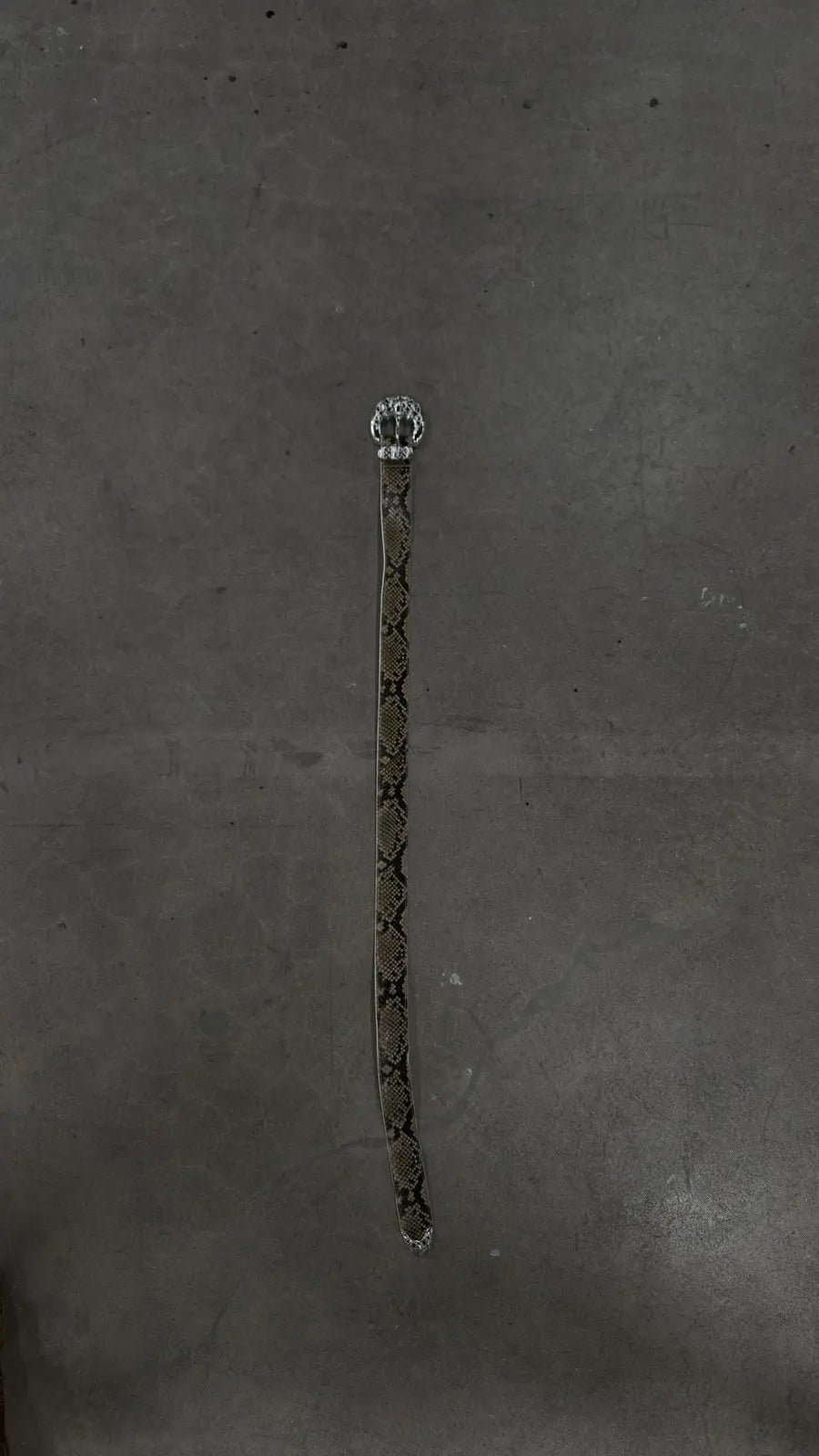 Chrome Hearts Python Talon Claw 3 Pieces Belt