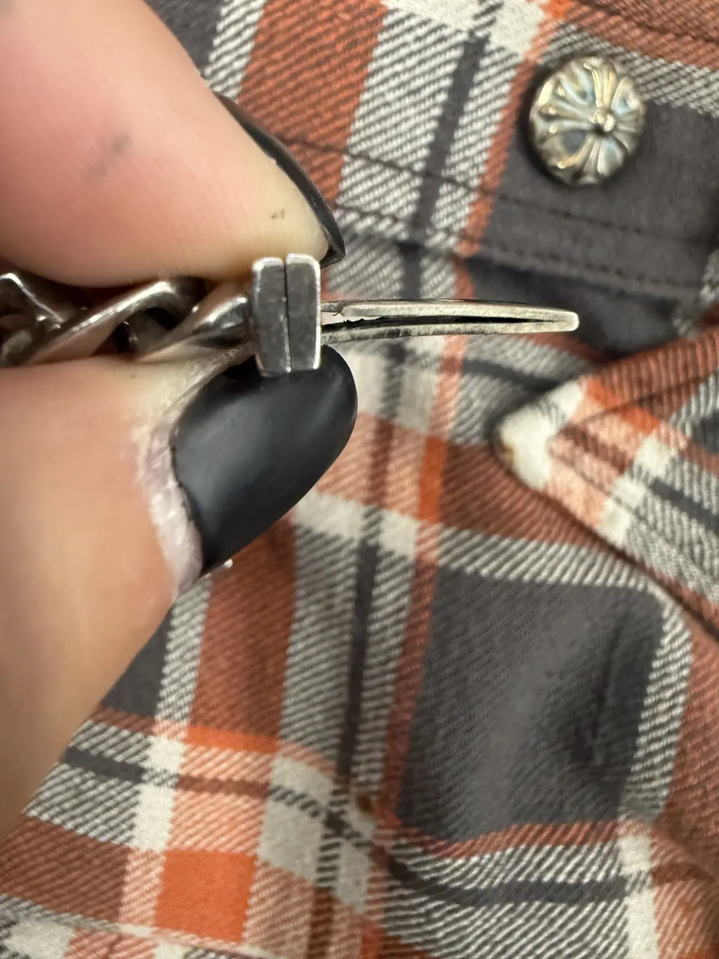 Chrome Hearts Rolex Oyster Perpetual Datejust