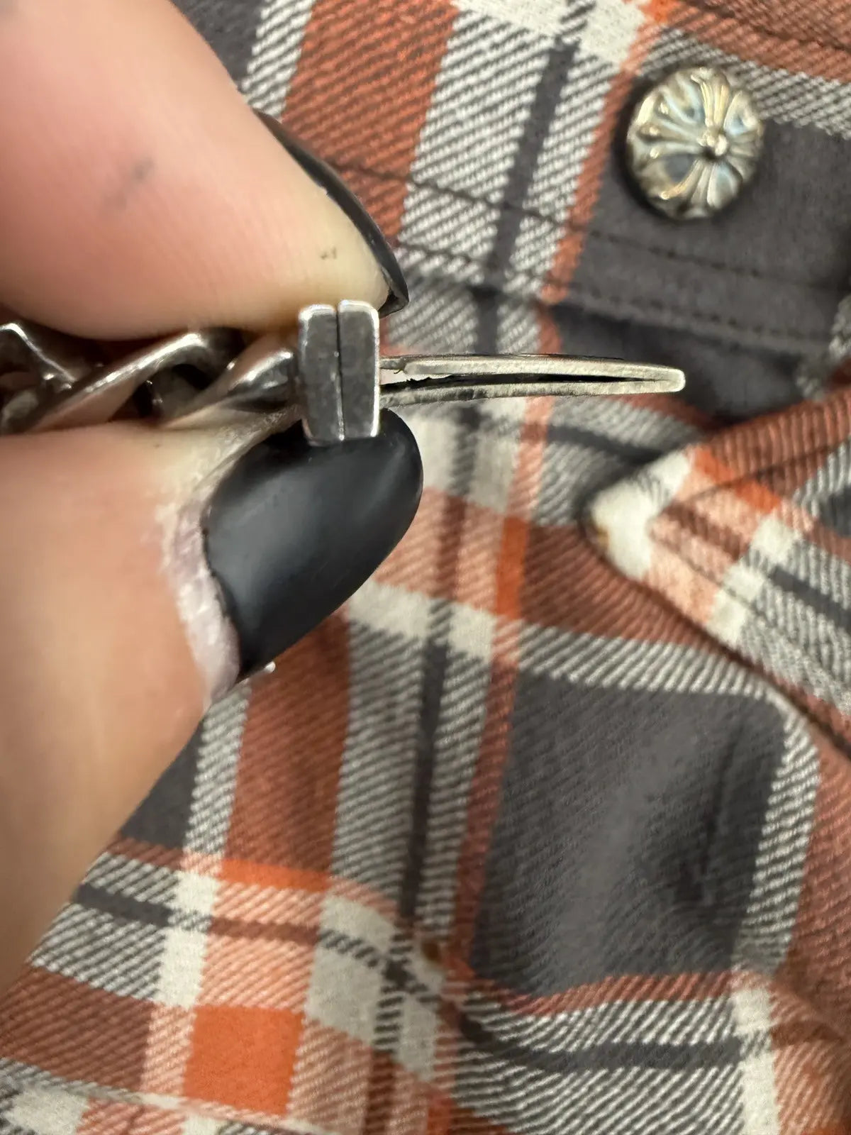 Chrome Hearts Rolex Oyster Perpetual Datejust