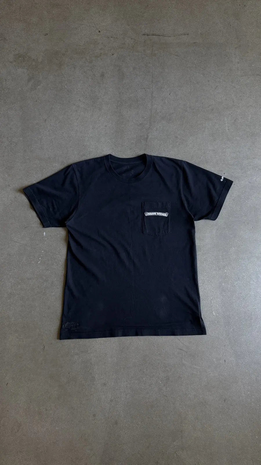 Chrome Hearts Scroll Logo T-Shirt