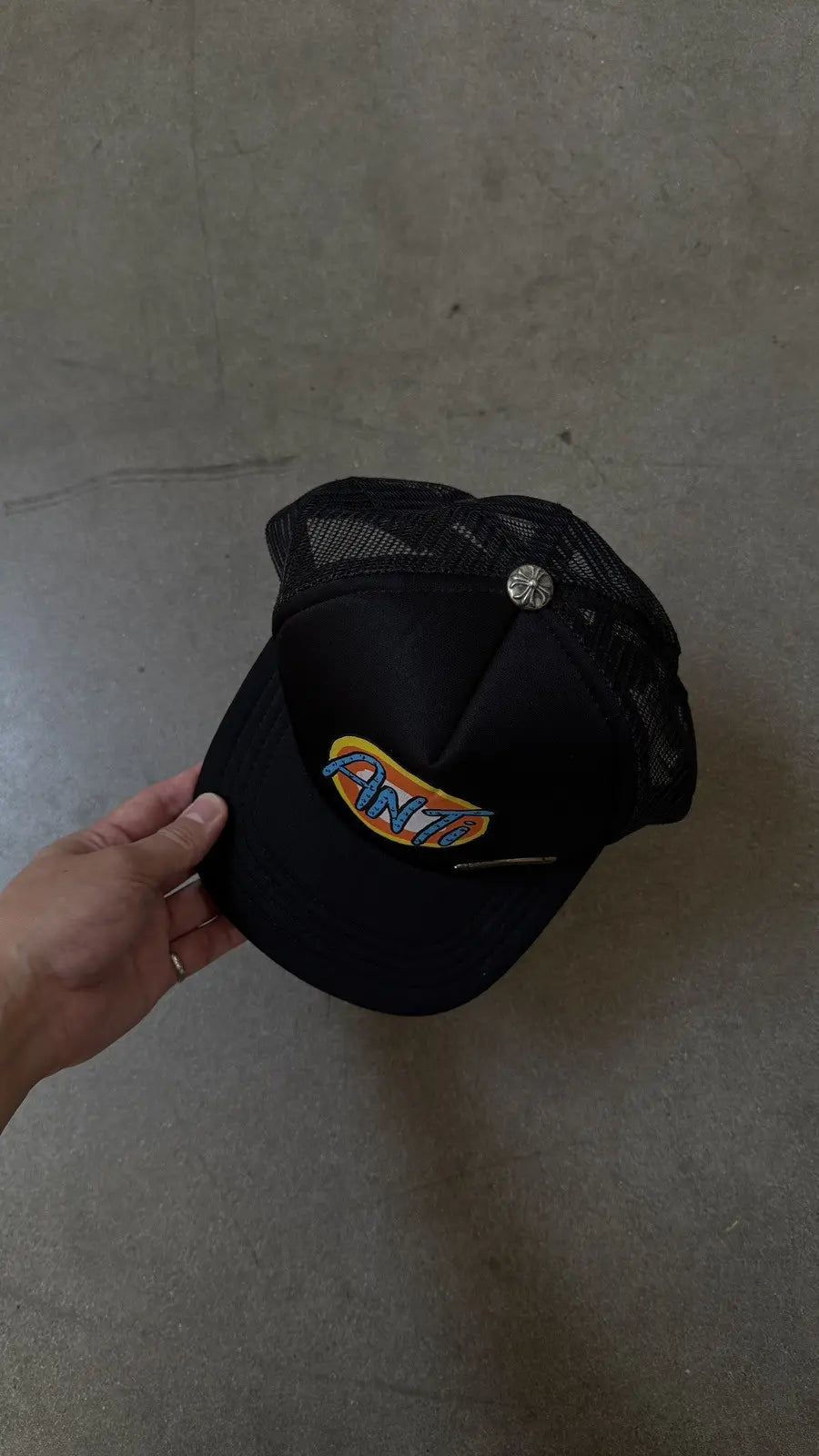 Chrome Hearts Matty Boy Anti Trucker Hat