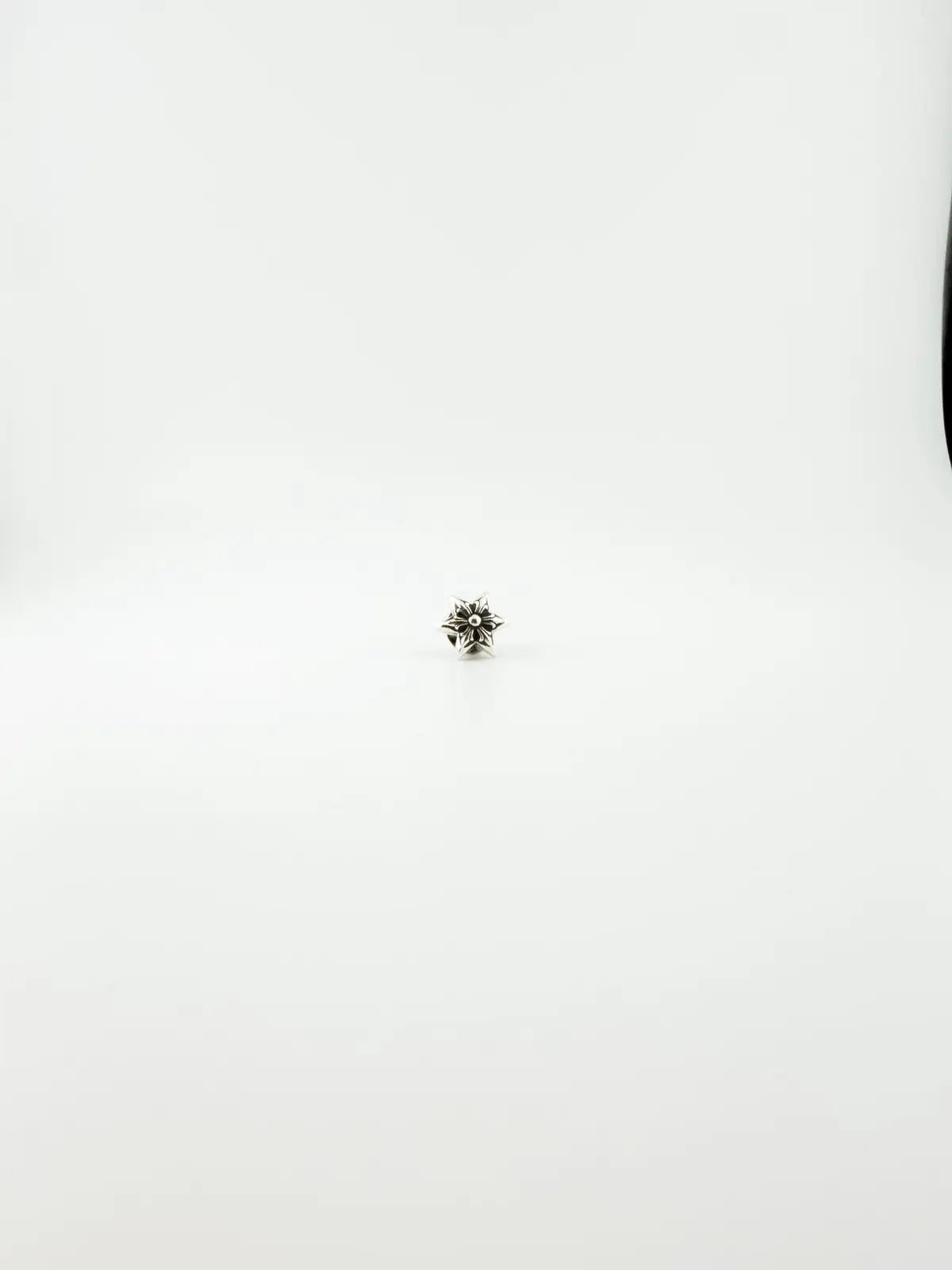 Chrome Hearts 6 Pointed Star Stud Earring