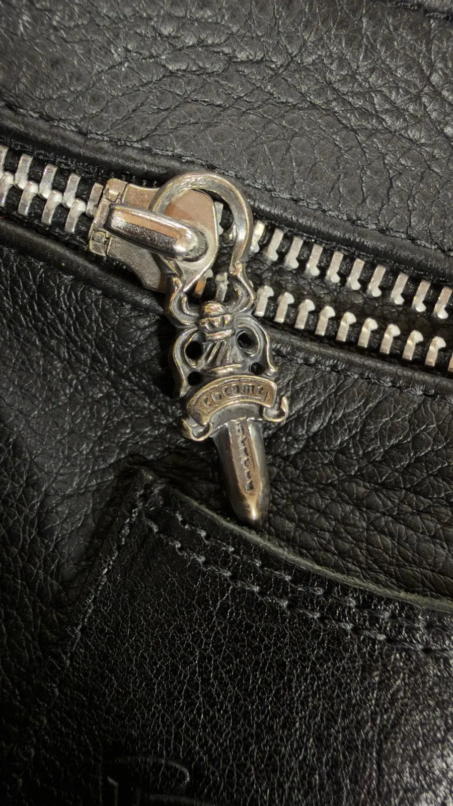 Chrome Hearts Multicolor Cross Patch Backpack