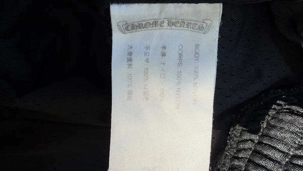 Chrome Hearts Mesh Warm Up Track Pants Size L Chrome Hearts