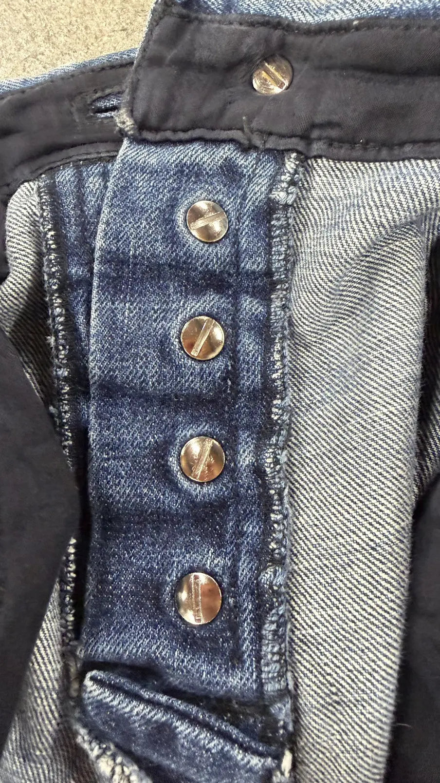 Chrome Hearts Star Lucky Patch Black Patch Denim
