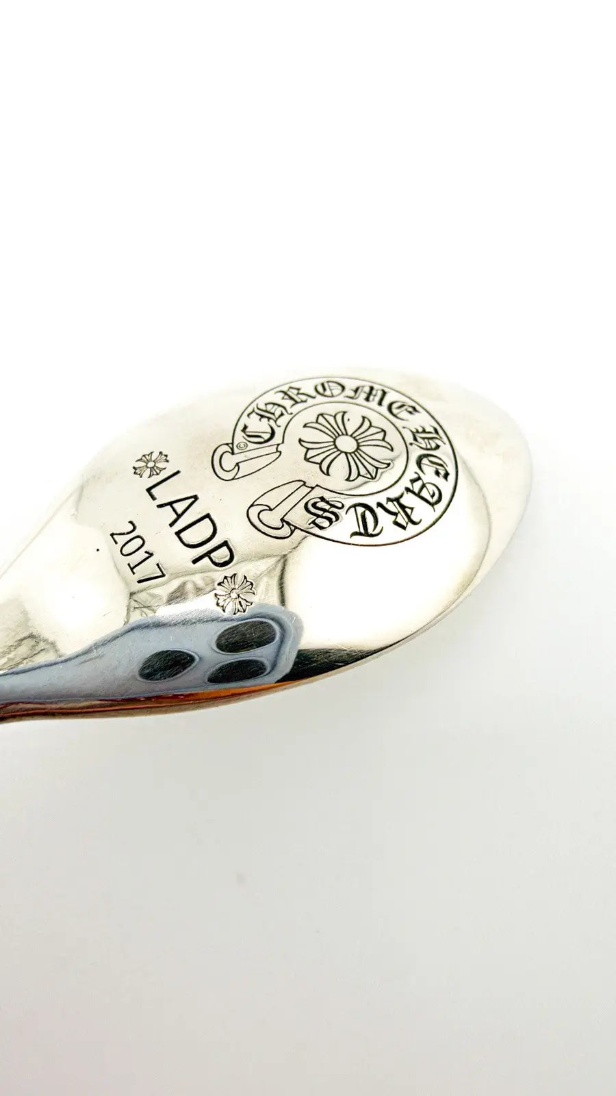 Chrome Hearts Sterling Silver Spoon Chrome Hearts