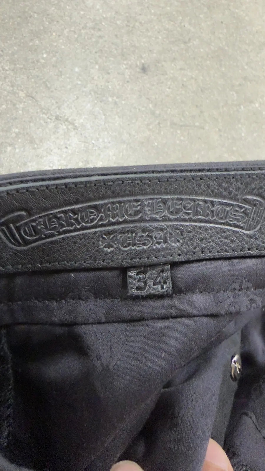Chrome Hearts Double-Knee Carpenter Pants