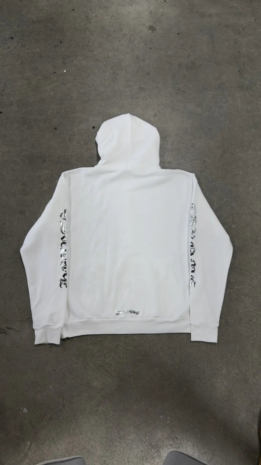 Chrome Hearts Vertical Logo Hoodie