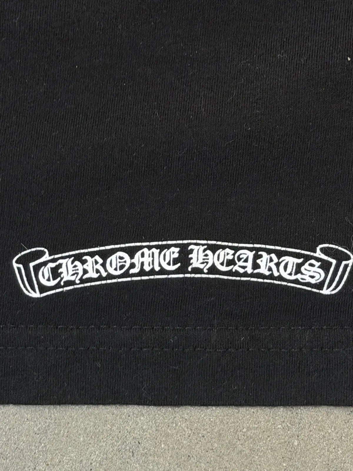 Chrome Hearts Script Logo Short Sleeve Tee