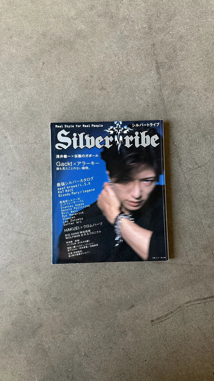 Vintage Japanese Sliver Magazine